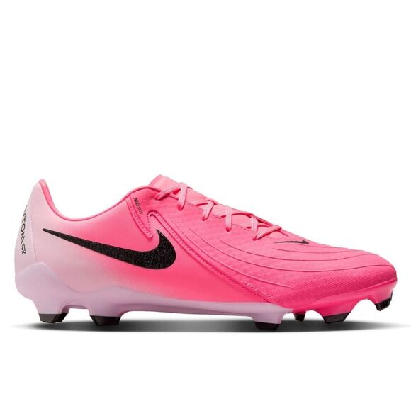 Nike Phantom GX 2 Academy FD6723-600 Men's Pink Black MG Low Top Football Boots - Picture 1 of 12
